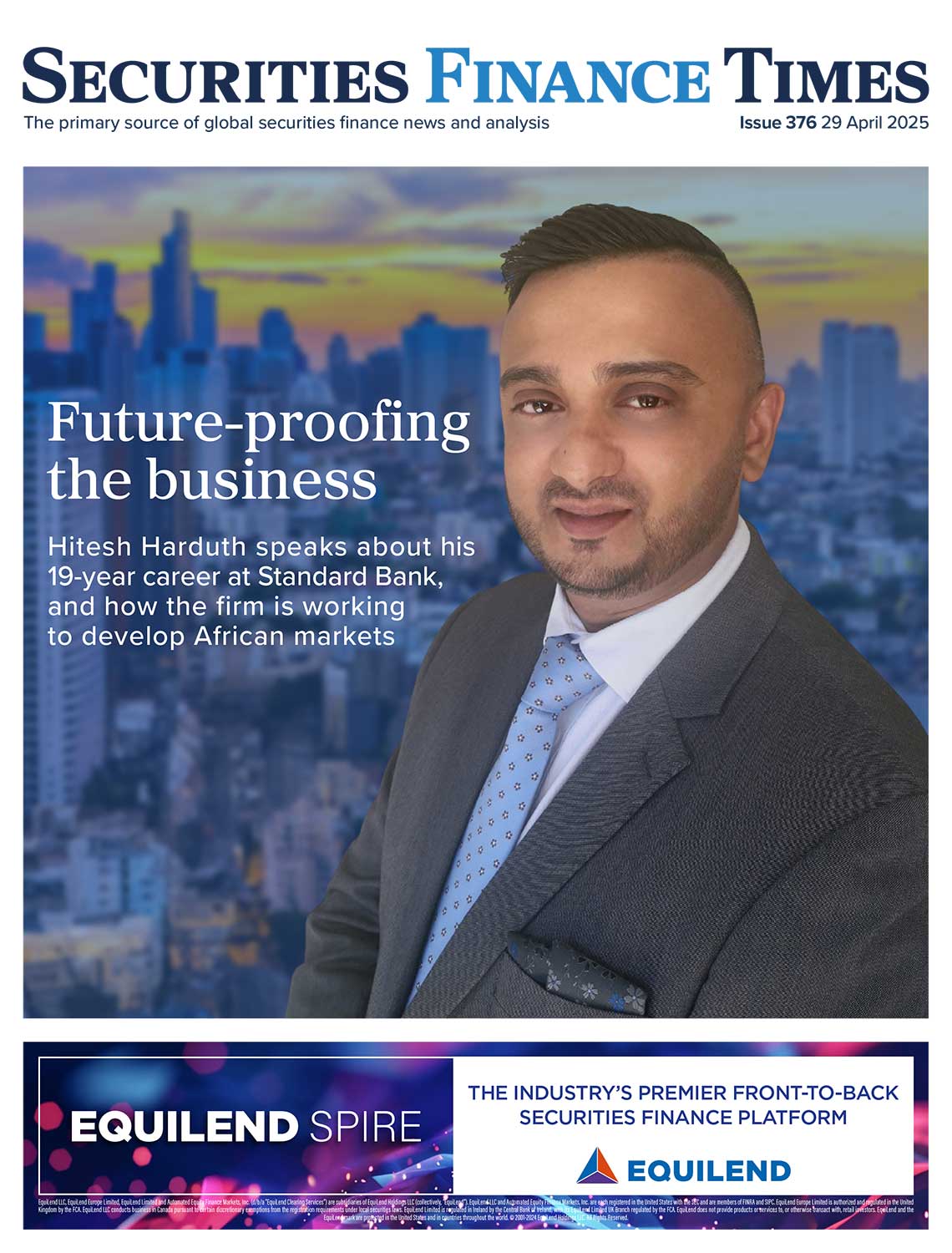 Latest issue front cover image