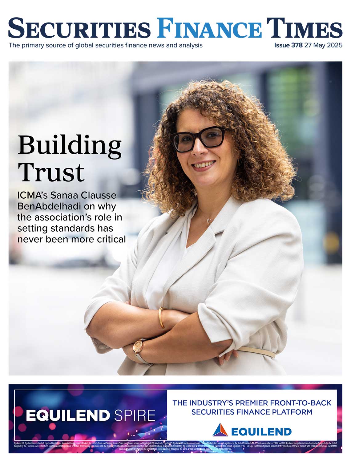 Latest issue front cover image