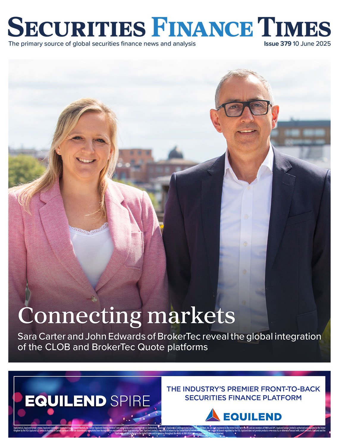 Latest issue front cover image