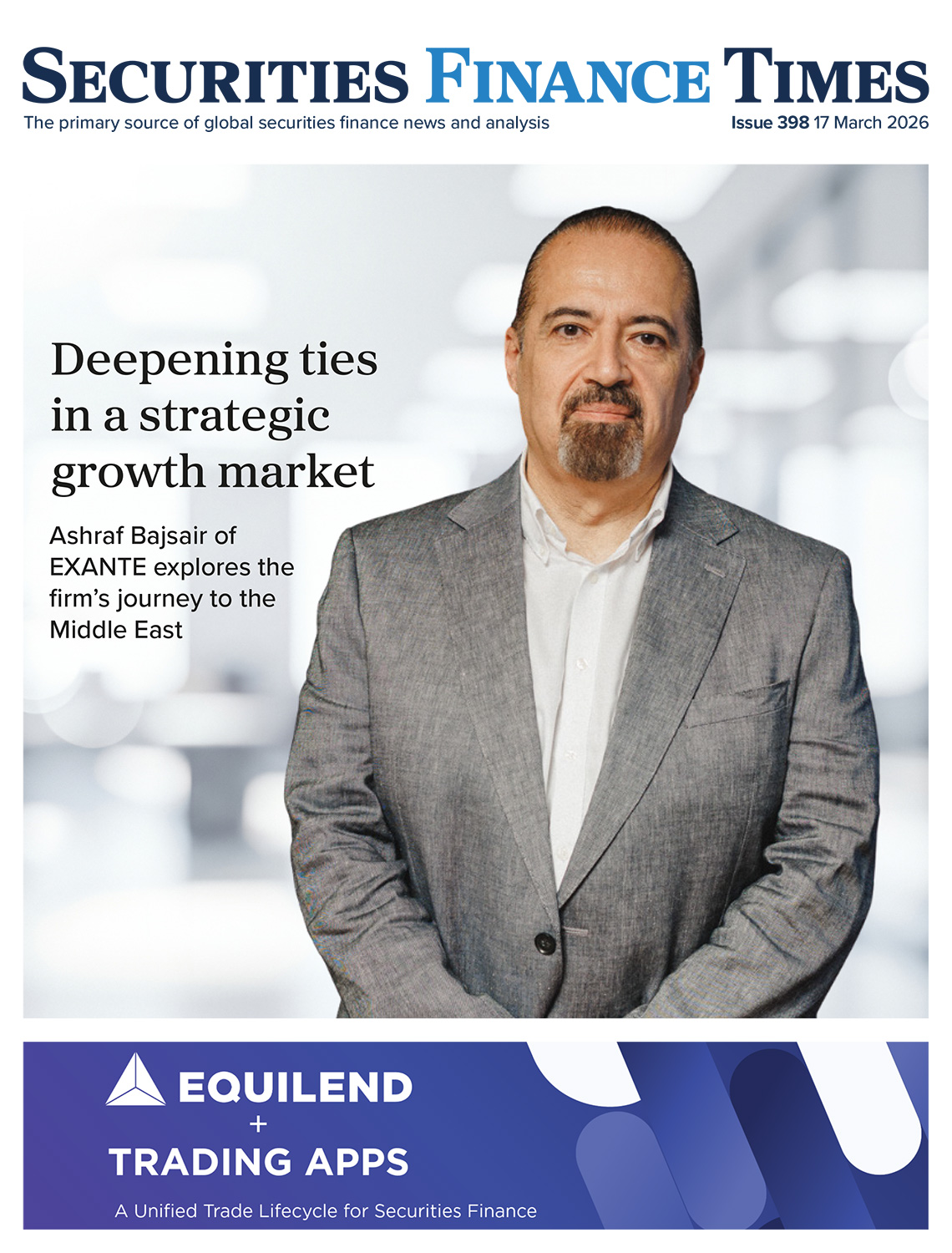 Latest issue front cover image