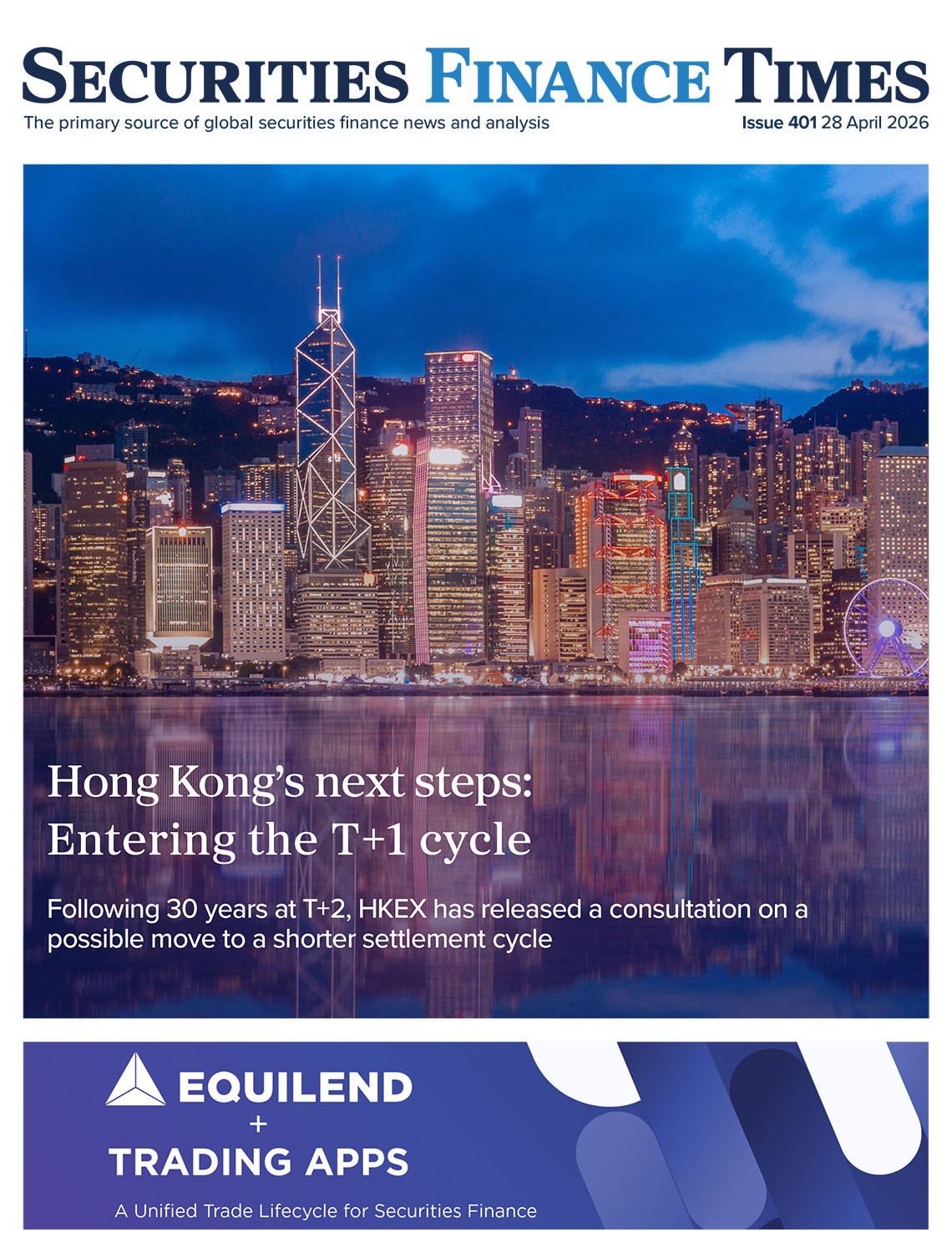 Latest issue front cover image