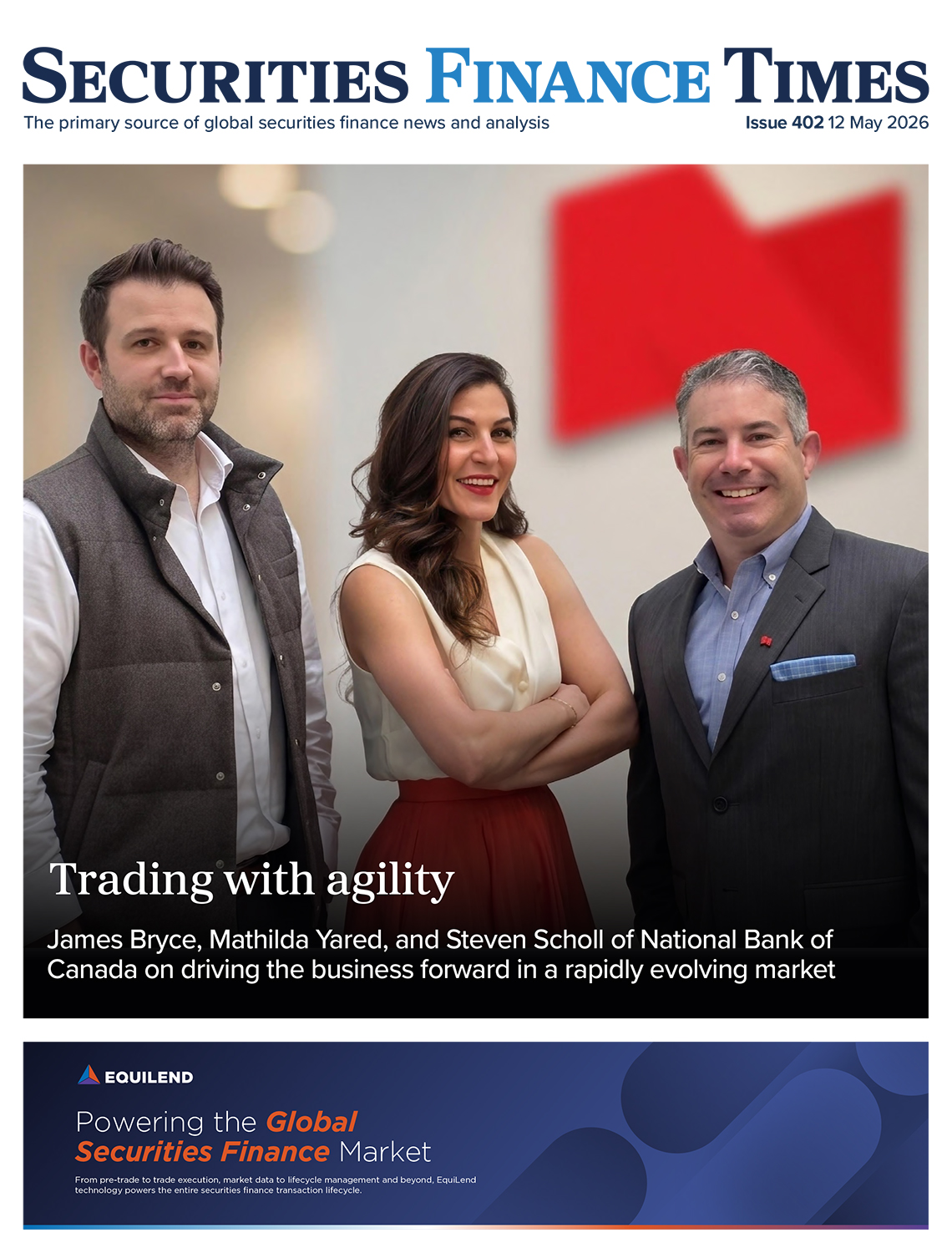 Latest issue front cover image