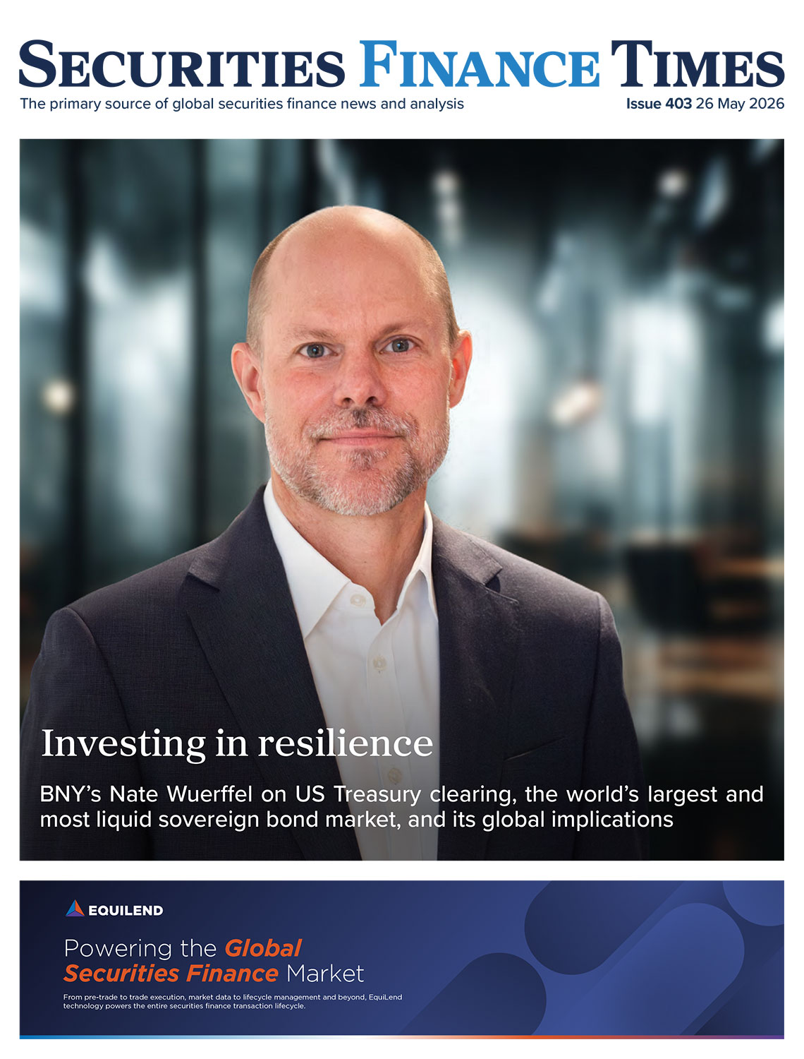 Latest issue front cover image