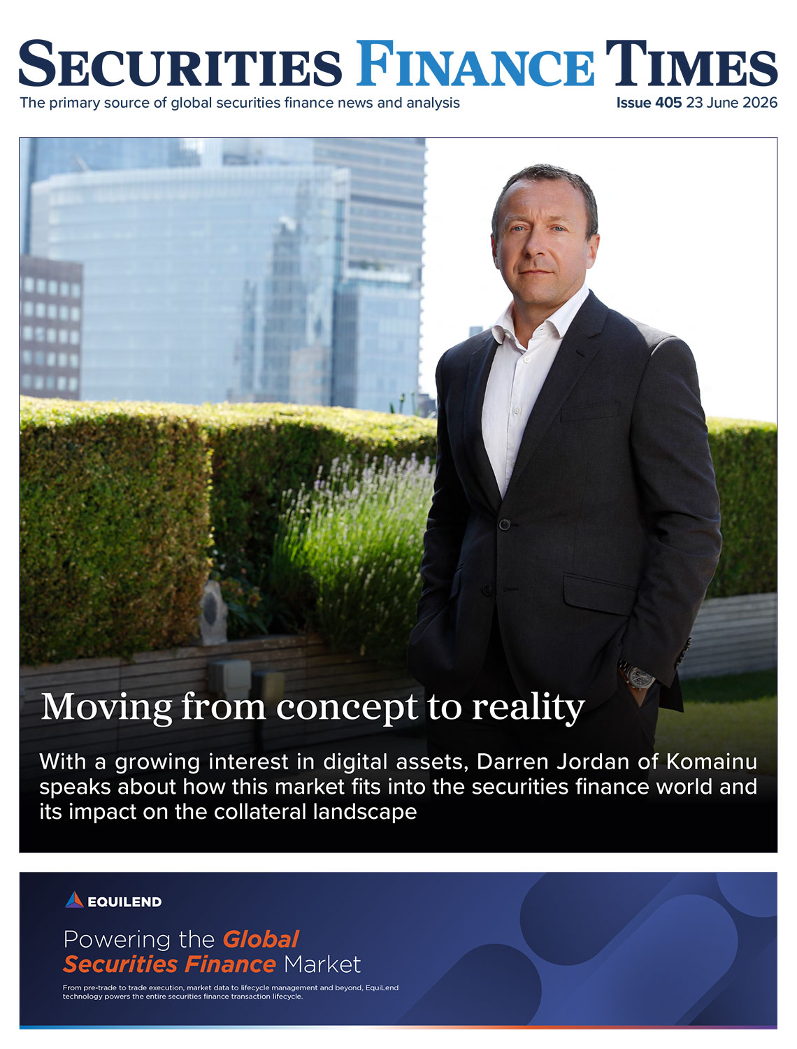 Latest issue front cover image