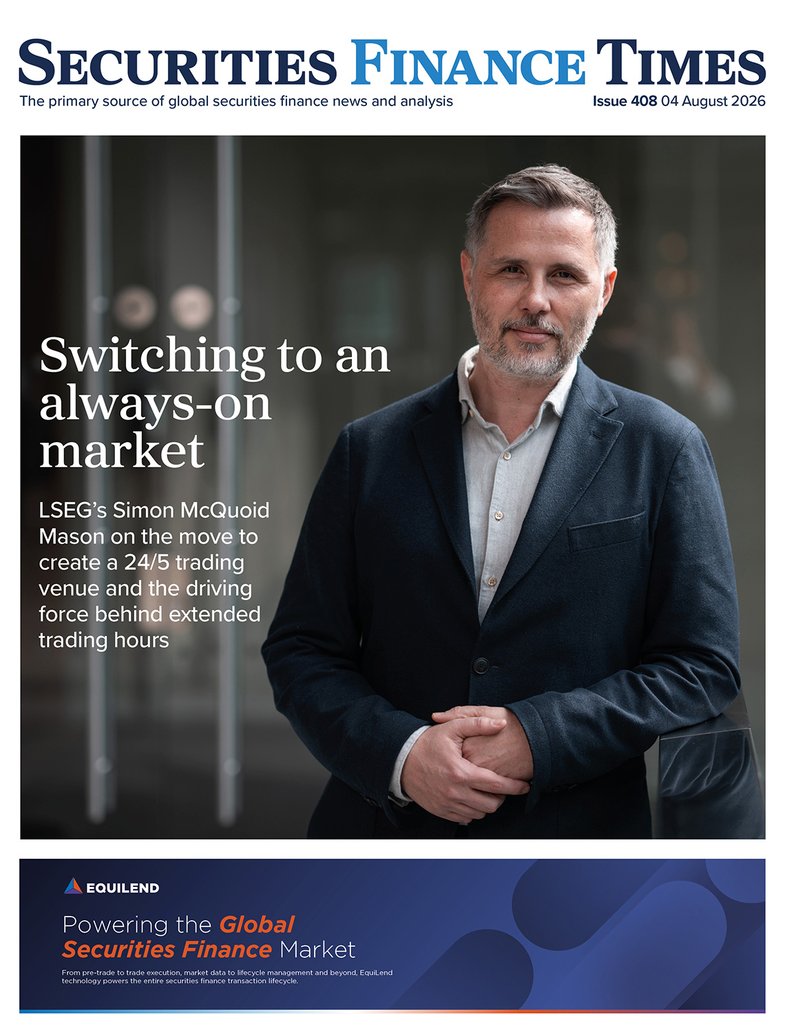 Latest issue front cover image