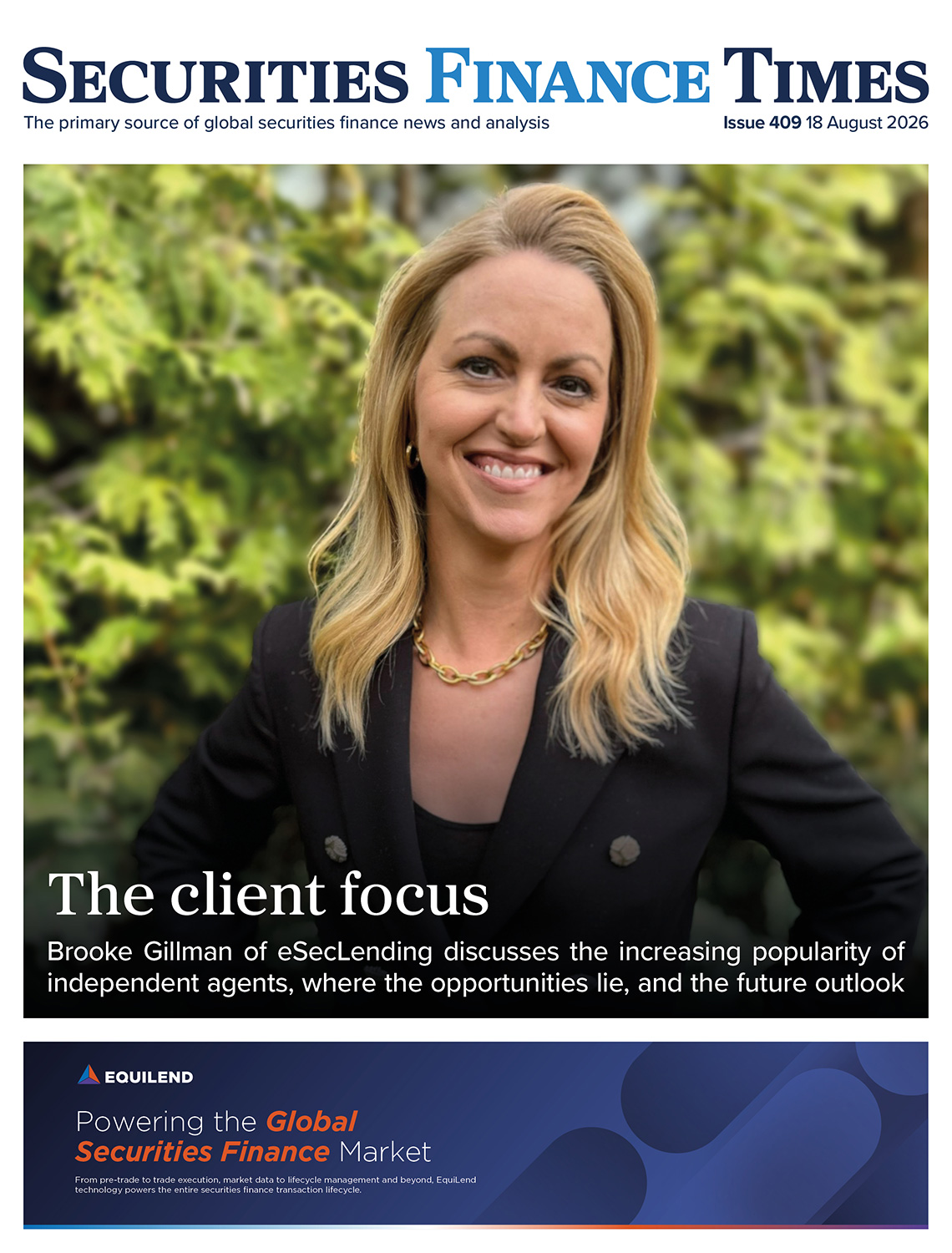 Latest issue front cover image