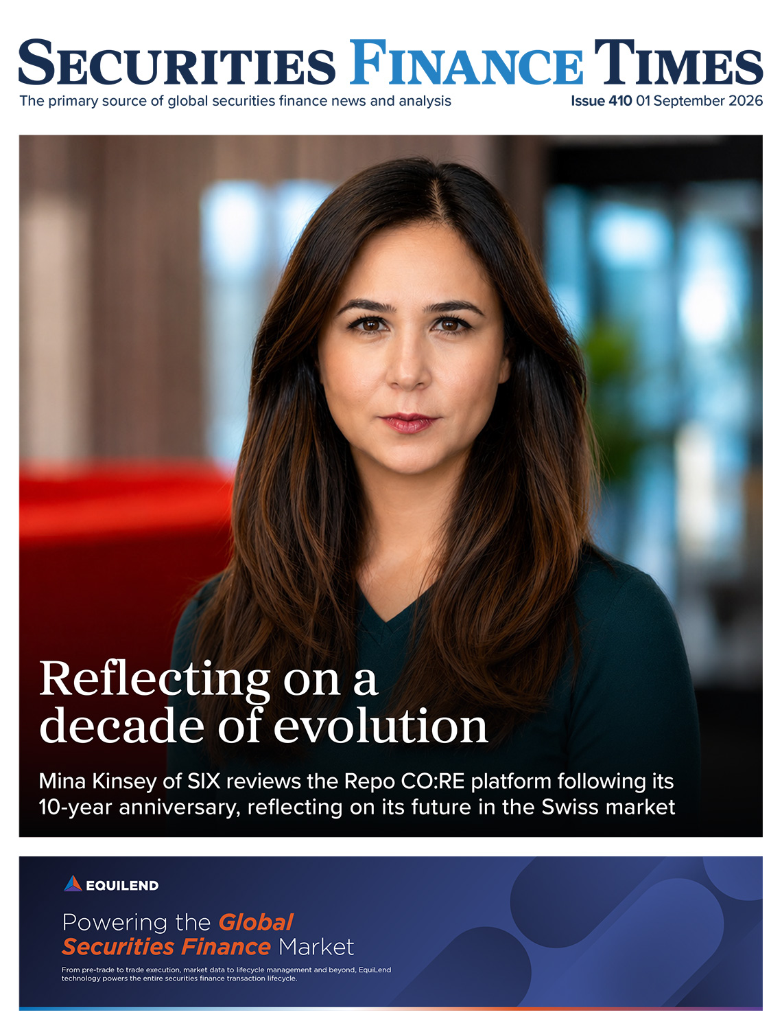 Latest issue front cover image